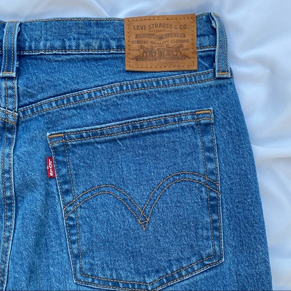 Levi’s wedgie straight womens jeans - Picture 5 of 6